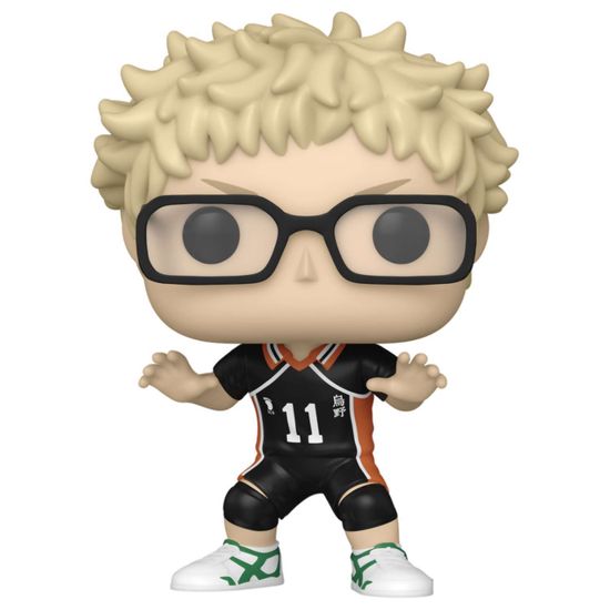 Фигурка Funko POP! Animation Haikyu! Kei Tsukishima (1390) 70567 / Фигурка Фанко ПОП! по мотивам аниме "Волейбол!!", Кей Цукишима