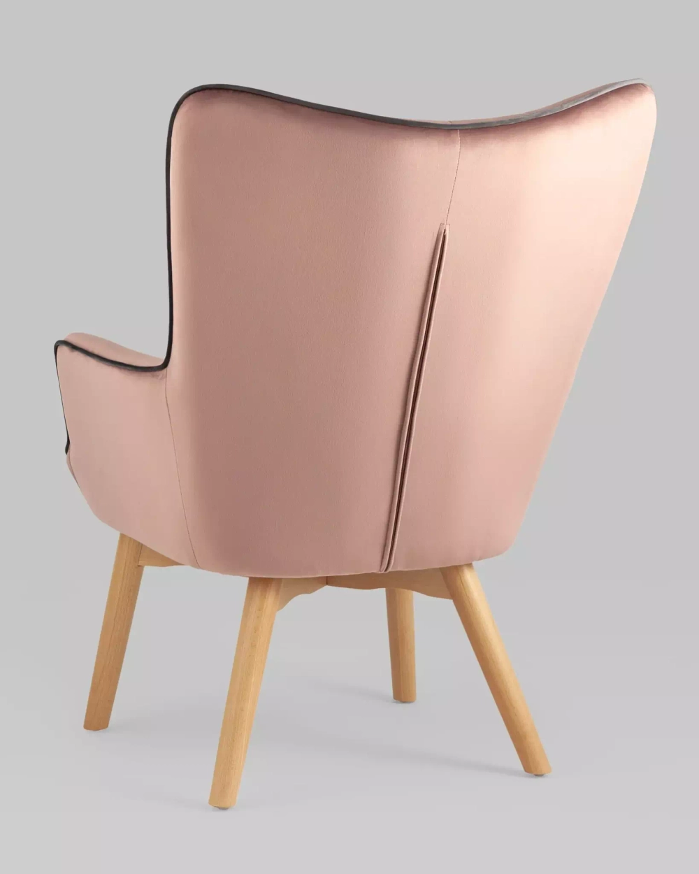 Кресло Манго розовый