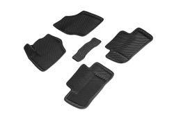 Коврики EVA 3D ромб для Peugeot 408 2012-н.в., Seintex.95332