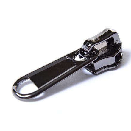 Бегунок спираль для чемодана №8 "Judson", темный никель глянец