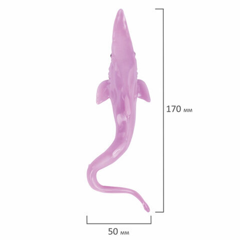 Фигурка-антистресс тянучка "Морские обитатели", ассорти 8 видов, JOLLY JOT (ДЖОЛЛИ ДЖОТ), 665942