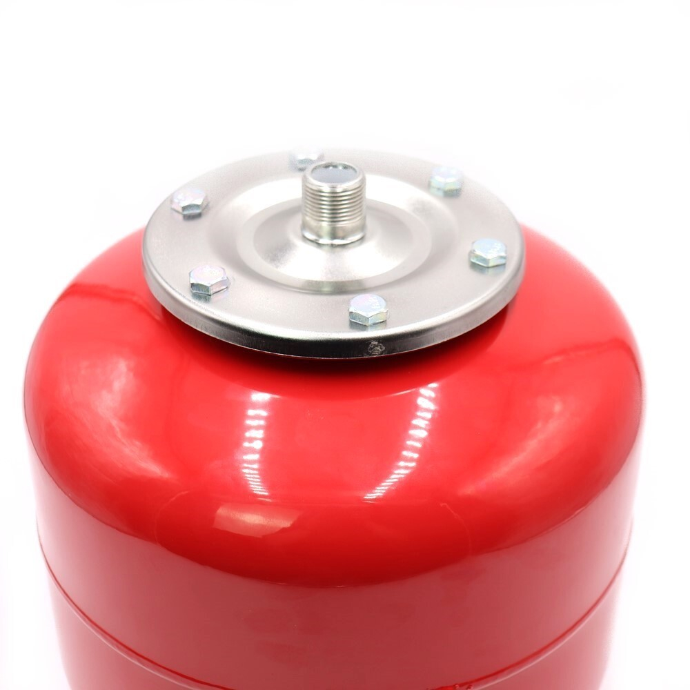 Бак расширительный подвесной 12RW красный