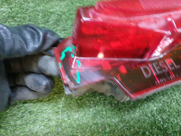 ПТФ центральный Genesis GV80 (2020-2023)