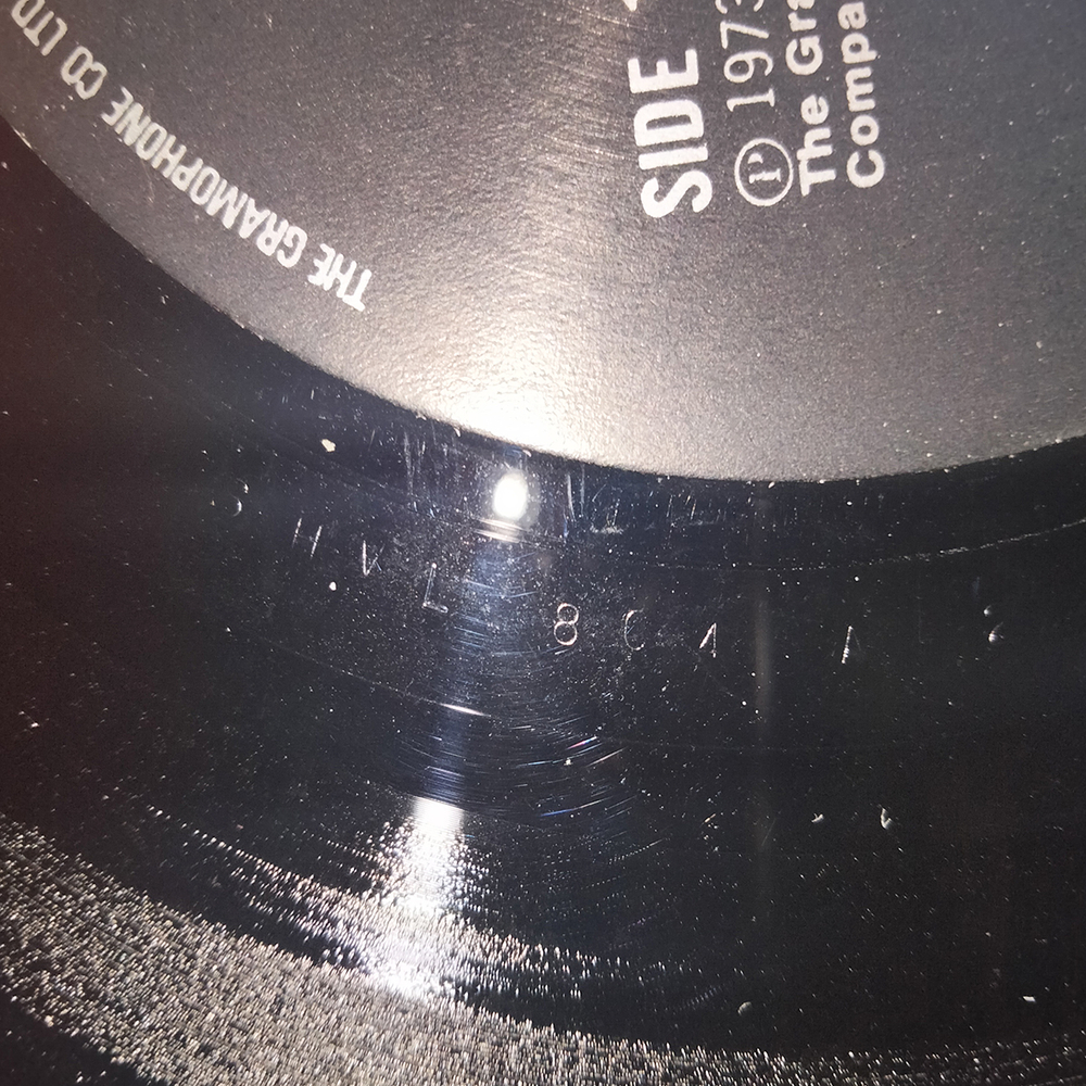 Pink Floyd / The Dark Side Of The Moon (LP)