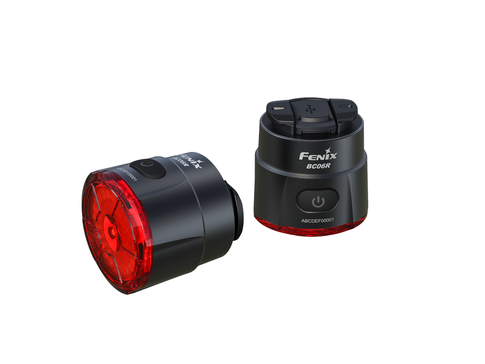 Велофонарь задний Fenix BC06R (Red XP-E2, 30 лм, 560 мАч)