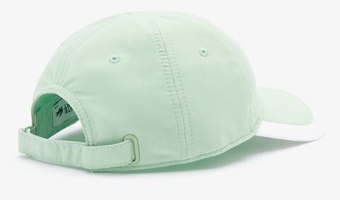 Теннисная кепка Lacoste Sport Contrast Border Lightweight Cap - зеленый