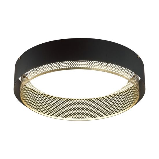 7692/80L AVRA LED SN 053 Светильник металл/акрил/белый/черный/шампань LED 80Вт 3000-6000K D610 IP20 пульт ДУ ANTEY