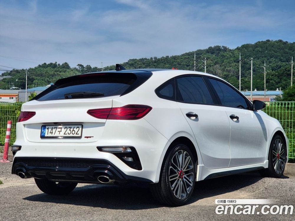 Kia The New K3 2 Generation 1.6 Turbo GT 5 дверей (08.2022)