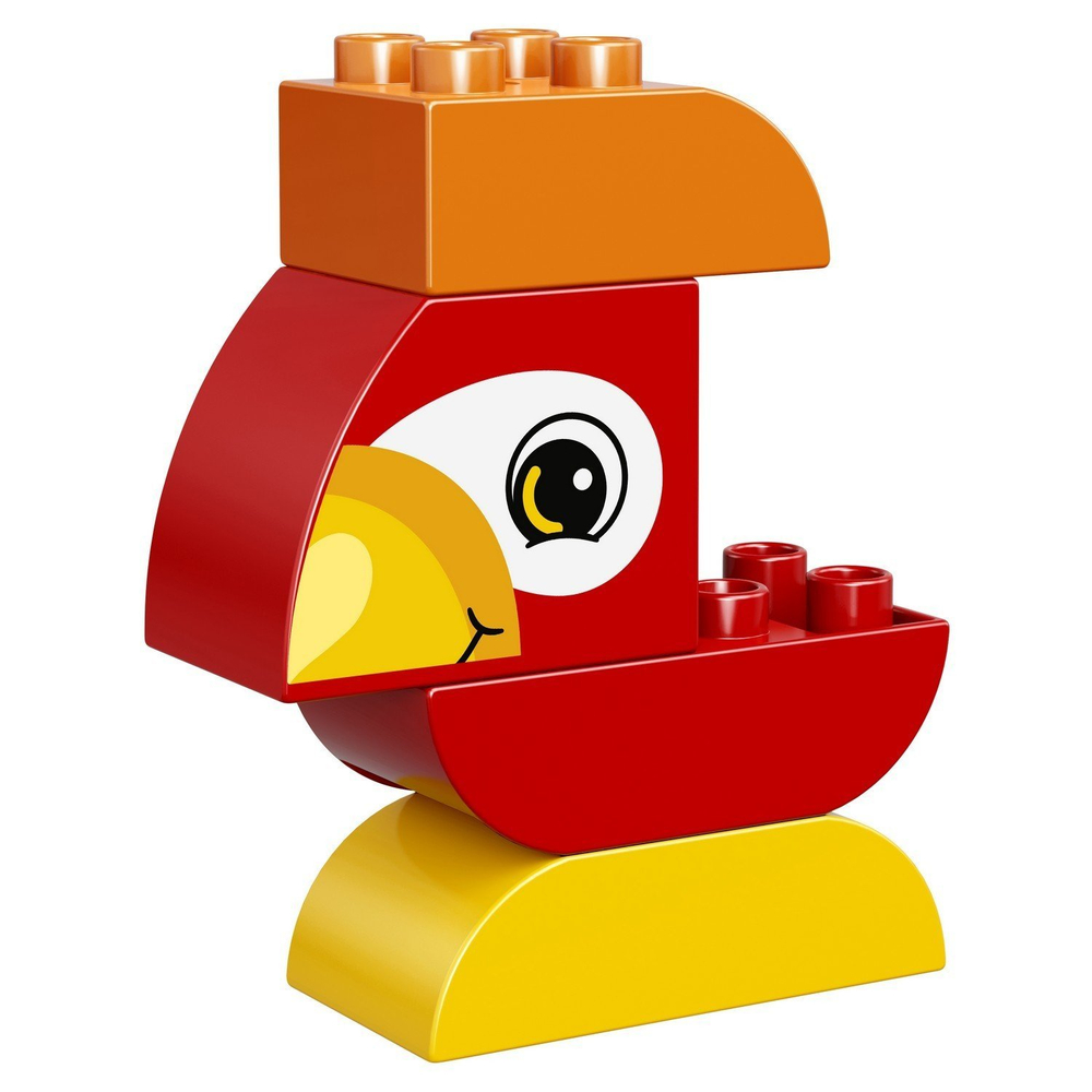 LEGO Duplo: Моя первая птичка 10852 — My First Parrot — Лего Дупло