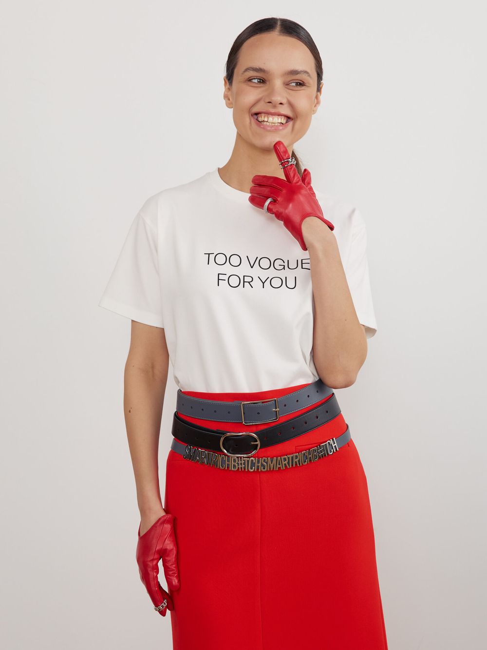 ФУТБОЛКА SHAMELESS VOGUE