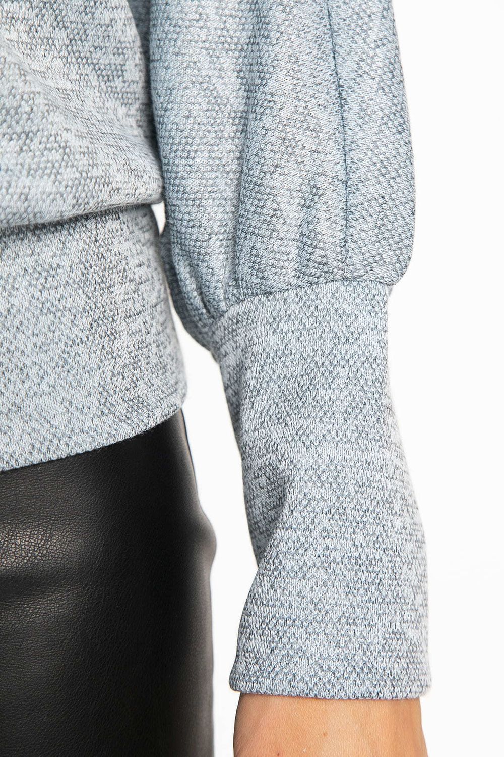 Блуза Гостья из будущего НЬЮ (голубая) Б14920-19М LT Collection