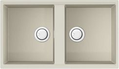 Мойка Omoikiri Kitagawa 83-2-U-WH Artceramic/белый(арт.4993809)