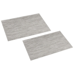 Салфетка сервировочная 30*45см, набор 2шт, PVM-06