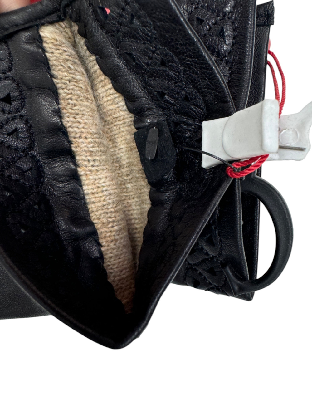 Перчатки. Женские. Материал верха: Кожаные люкс качества. Подкладка: Трикотаж-шерсть. 5 шт в упаковке.