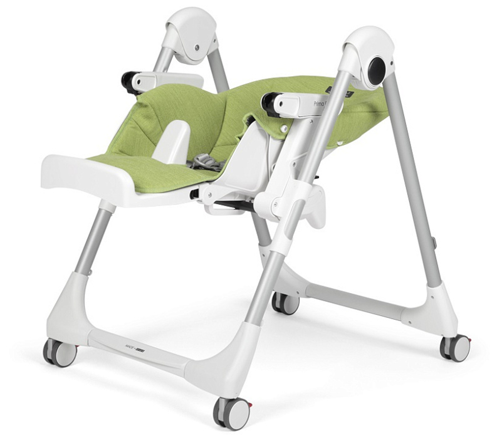 Стульчик для кормления Peg Perego Prima Pappa Follow Me Wonder Green