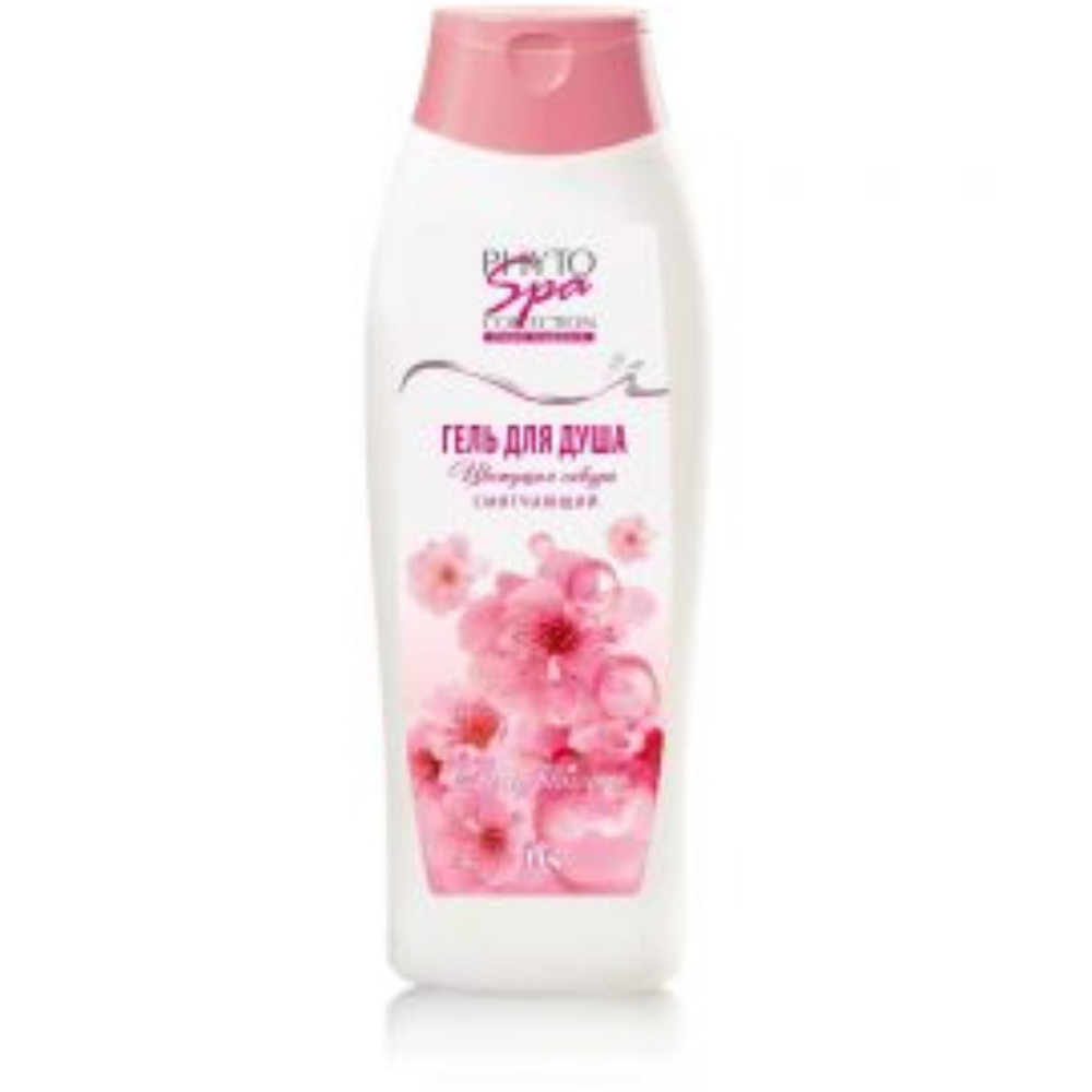Гель для душа IRIS Spa Collection Цветущая Сакура 400 мл