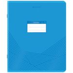 Тетрадь А5, 48 л., BRAUBERG, скоба, клетка, выборочный лак, "Классика", 404344, 5шт