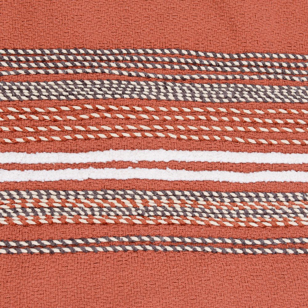 Дорожка на стол с вышивкой Braids из коллекции Ethnic, 45х150 см