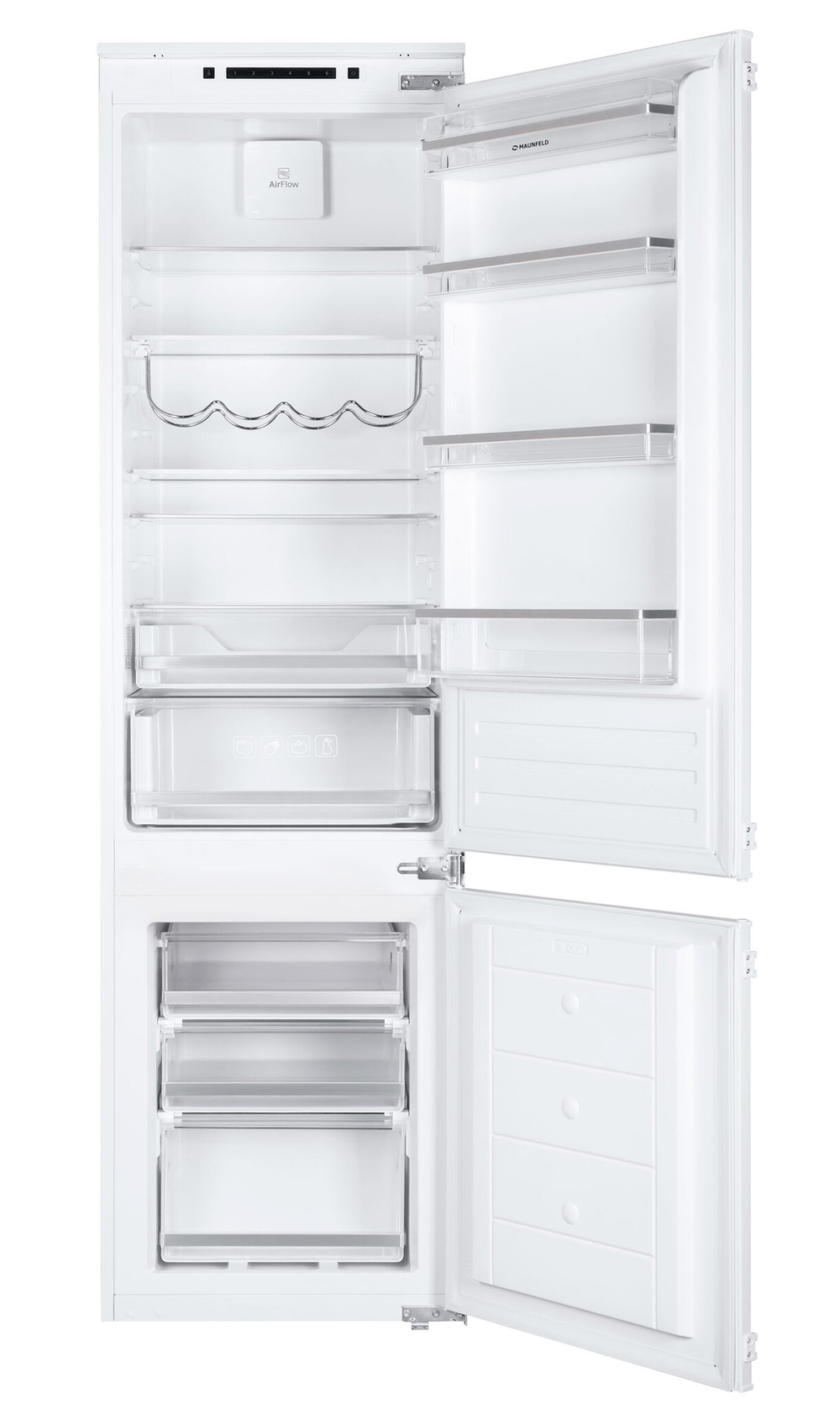 Холодильник встраиваемый MAUNFELD MBF193SLFW фото 2