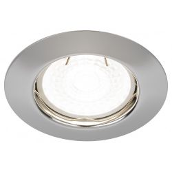 ST3 CH Светильник ЭРА штампованный MR16,12V/220V, 50W хром