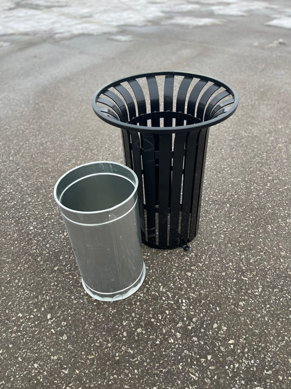 Урна уличная "Корона мини"