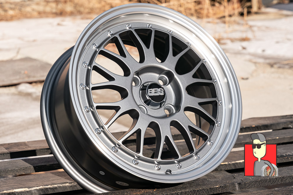 Комплект дисков BBS LM 15x6.5 et40 4x100