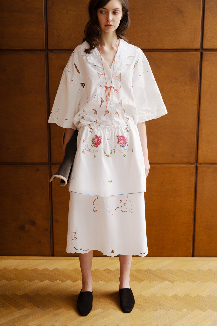 Рубашка с воротничком