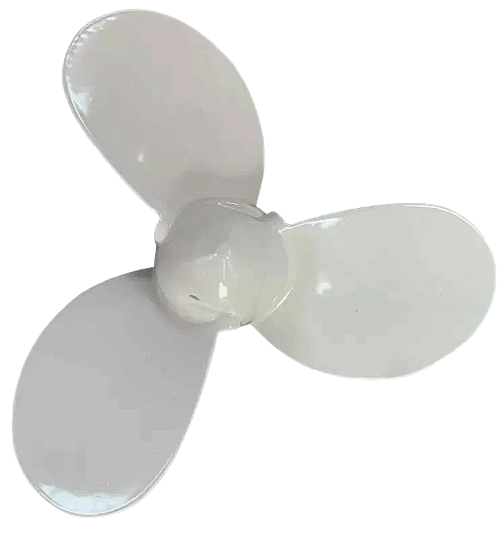 Винт Гребной Y 3 х 07-1/4 х 05  ( Gladiator/Hidea - 2.5F Yamaha - 2B,2C )