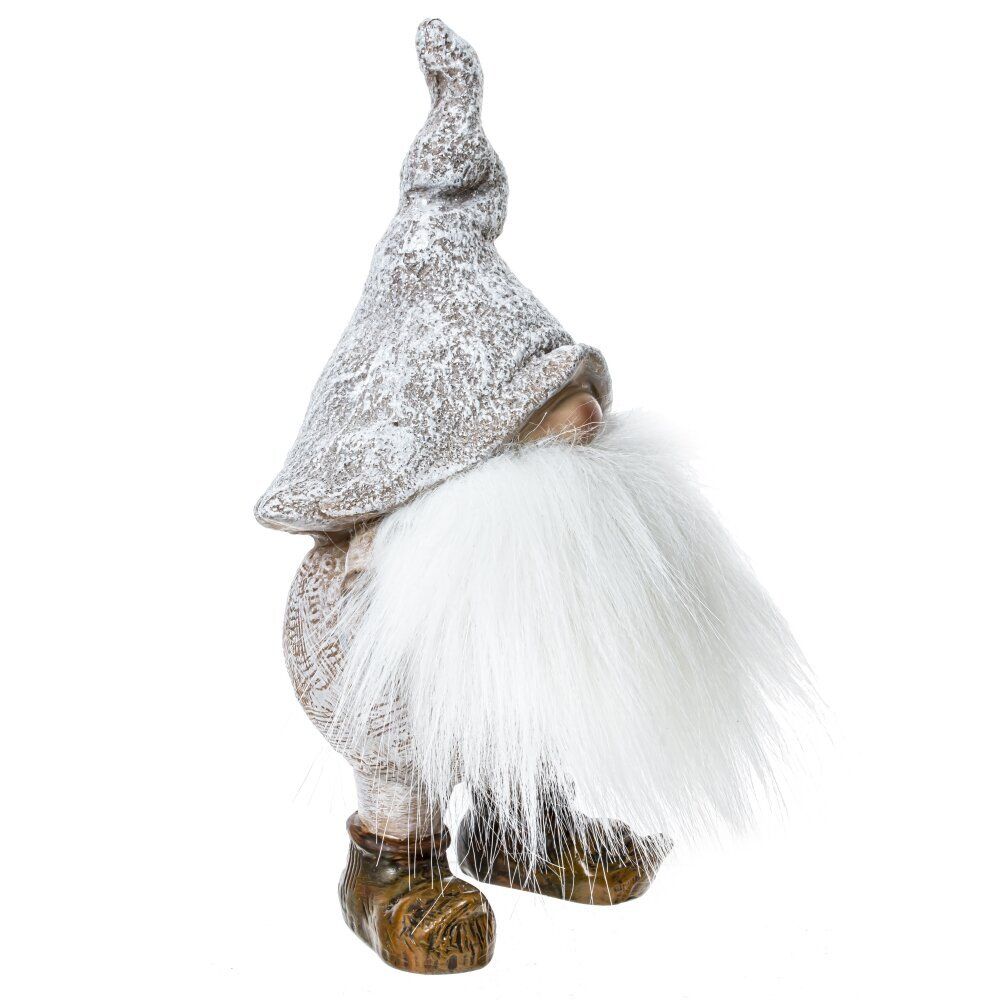 GAEM Фигурка декоративная "Гном", L11 W9 H18 см