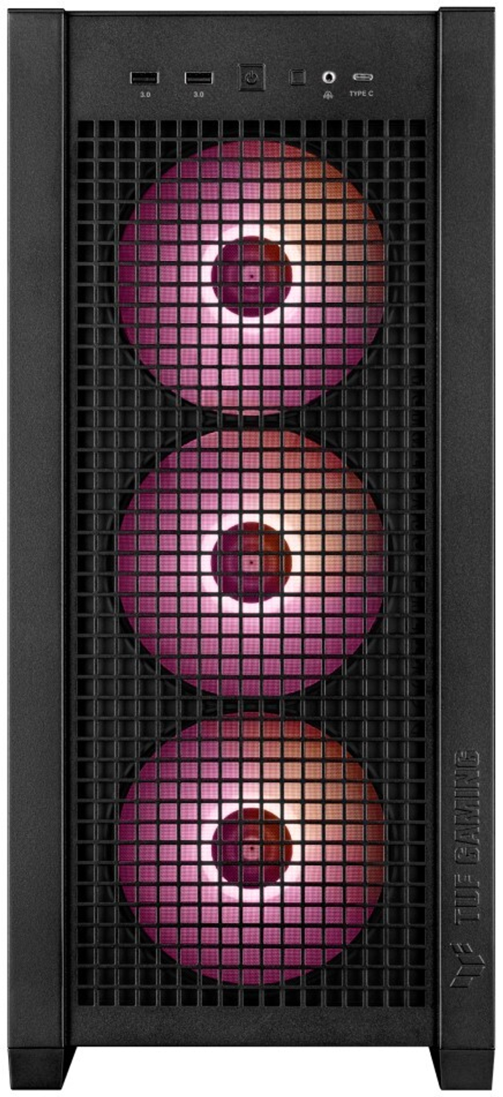 Корпус eATX ASUS TUF GAMING GT302 TG ARGB BLACK