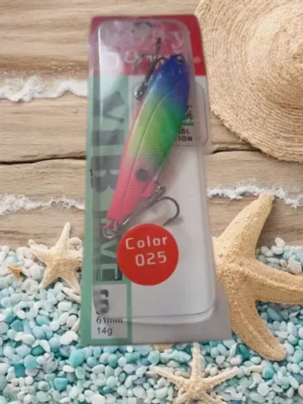 Воблер раттлин для рыбалки виб 14гр