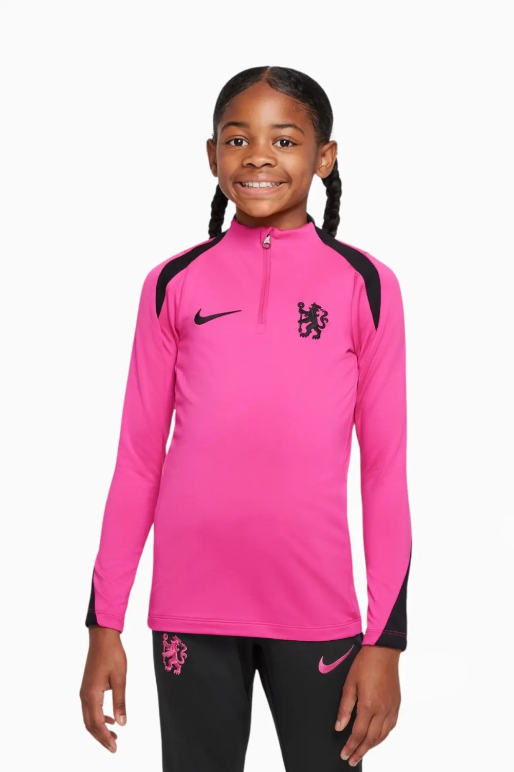 Кофта Nike Chelsea FC 24/25 Strike Junior - розовый