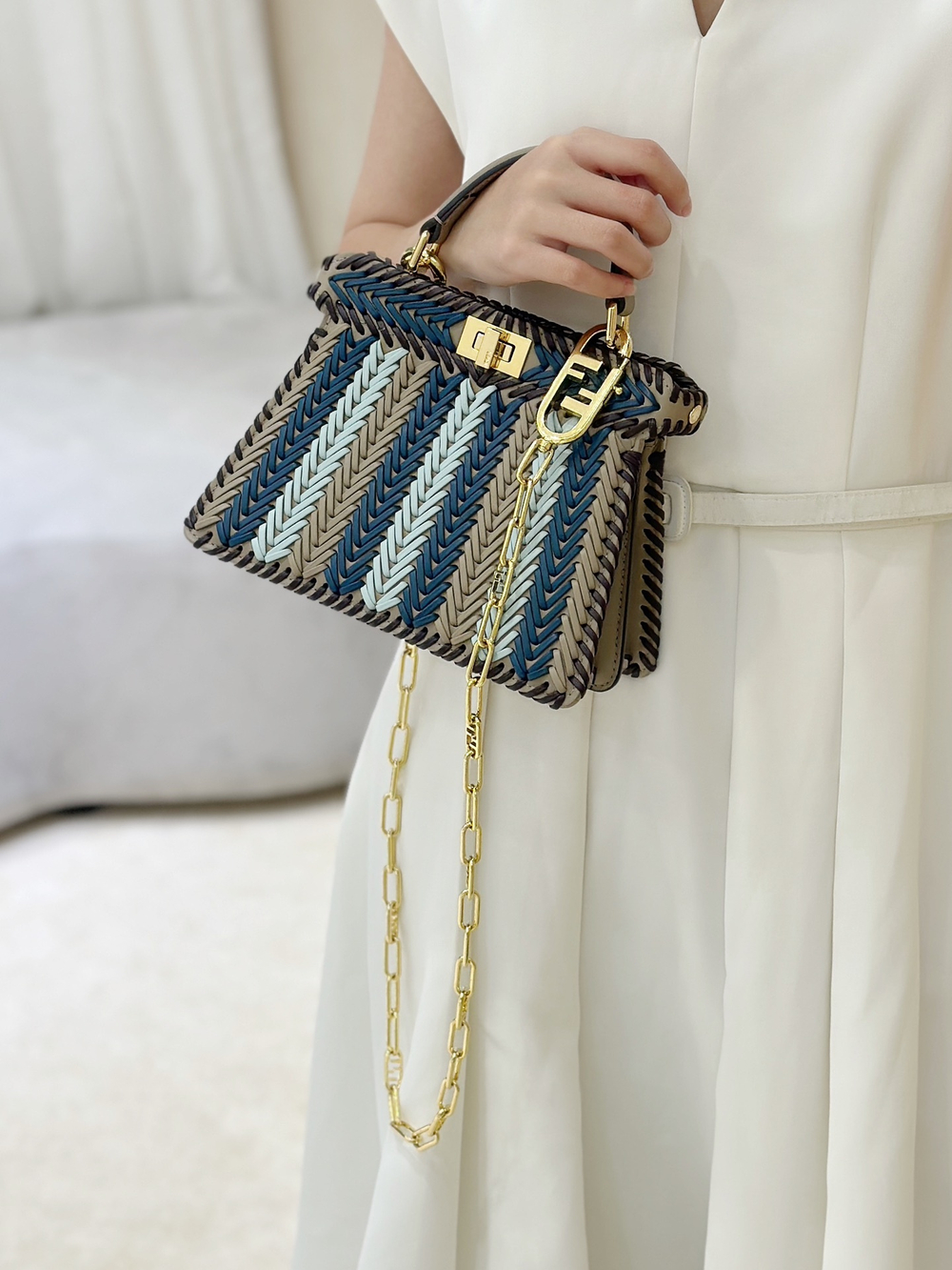 Fendi Peekaboo ISeeU Petite 20 cm