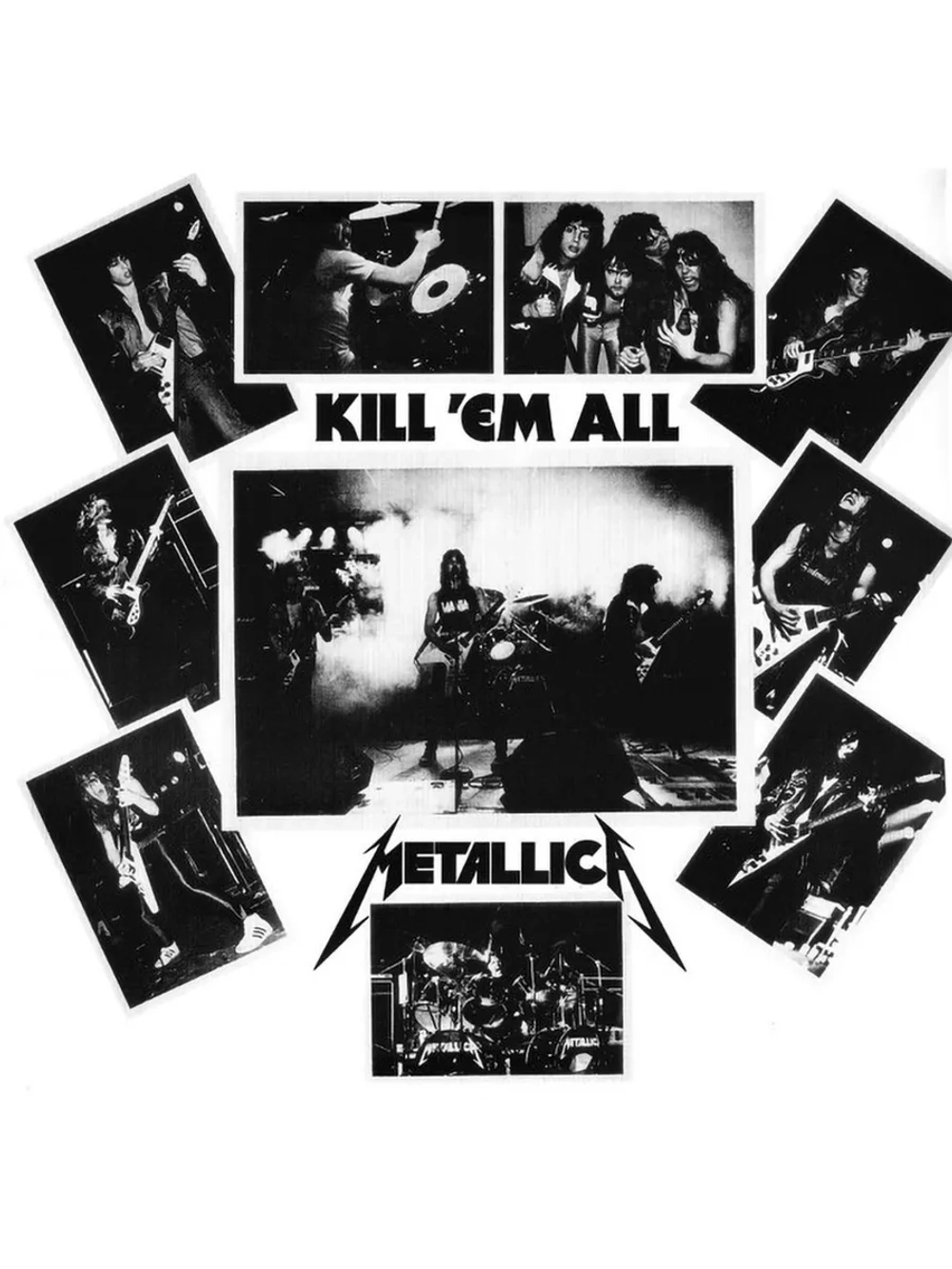 Metallica — Kill 'em All