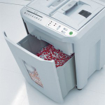 Уничтожитель документов Ideal Shredcat 8280 CC (4х10мм)