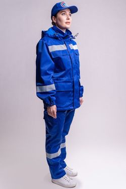 Куртка на флисе женская Скорая помощь MedicLine