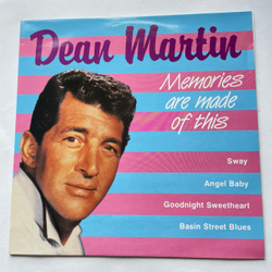 Винтажная виниловая пластинка LP Dean Martin, Memories Are Made Of This (Дания 1987)