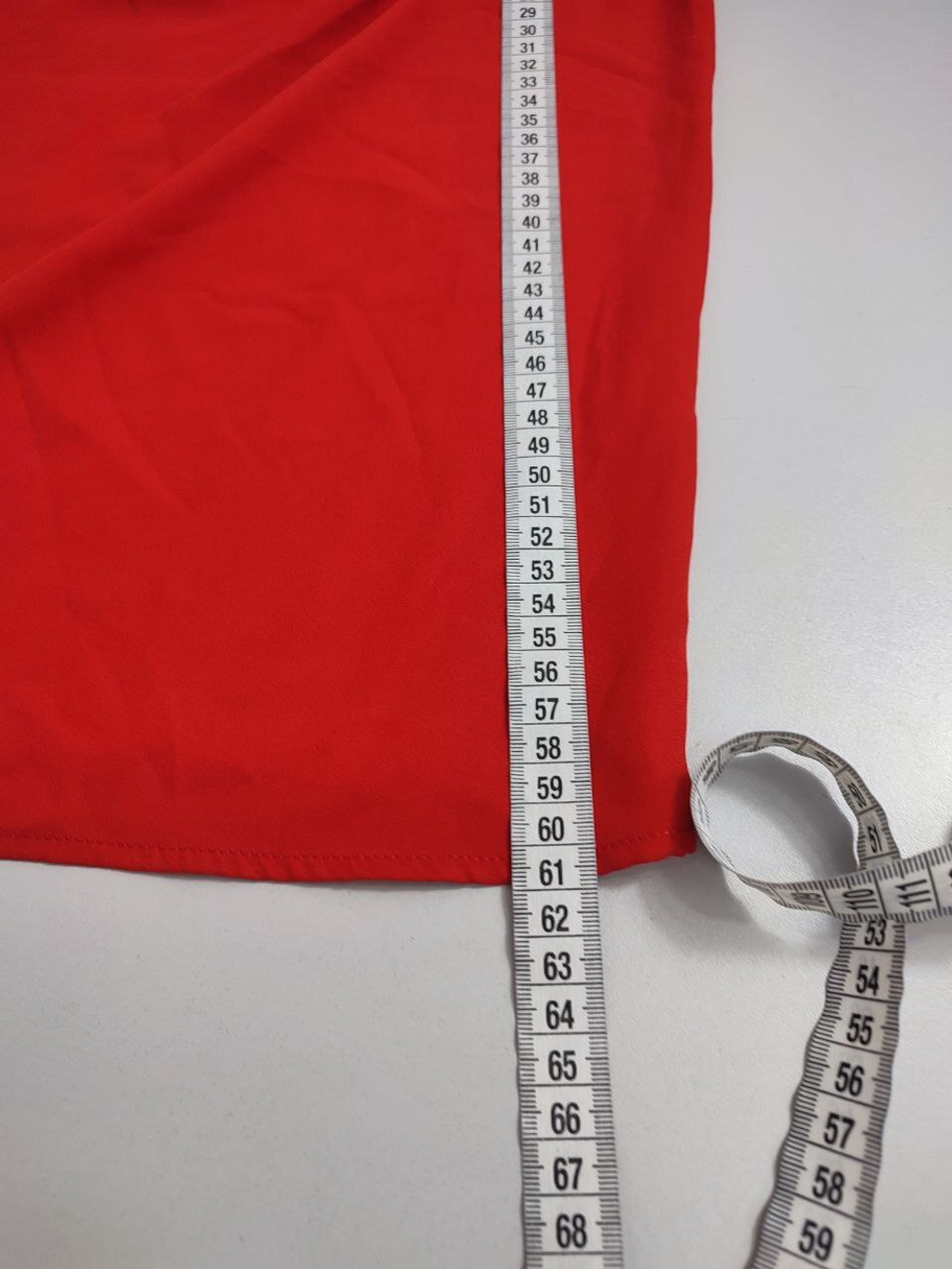 Блузка Oasis с принтом 44 размер