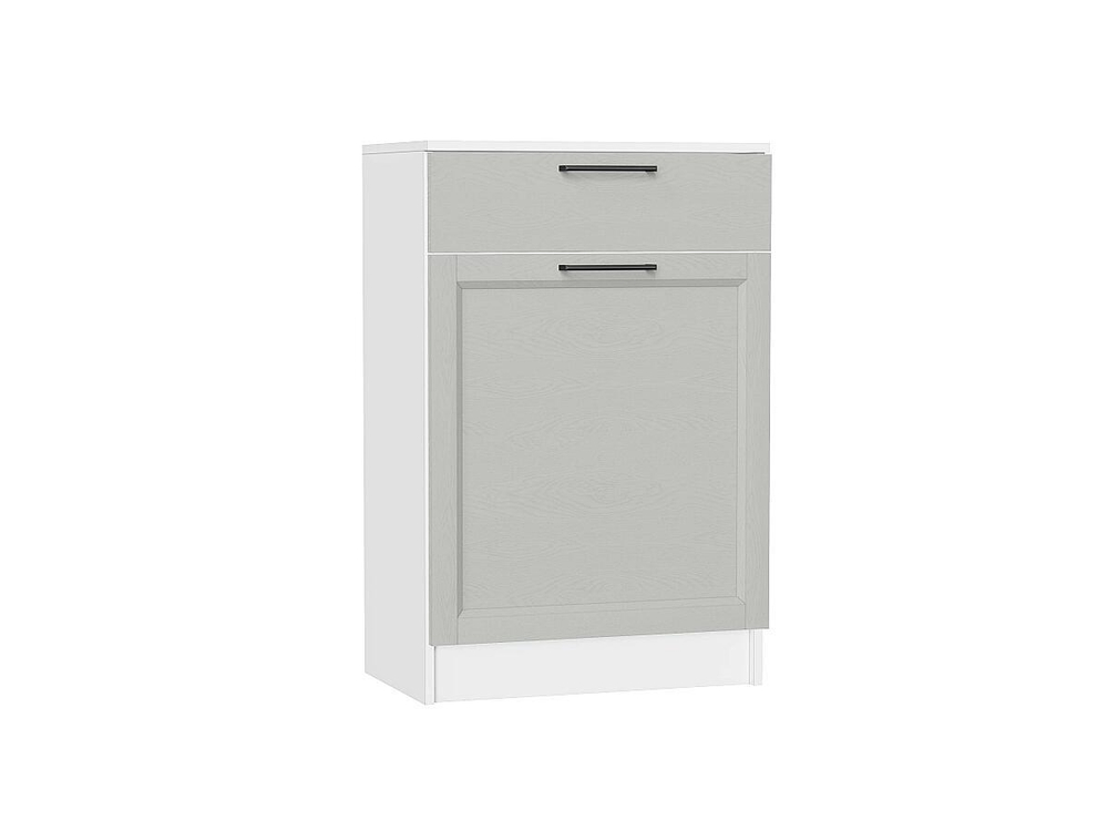 Тумба Стиль ТБ-601 с ящиком Grey Silkwood Белый
