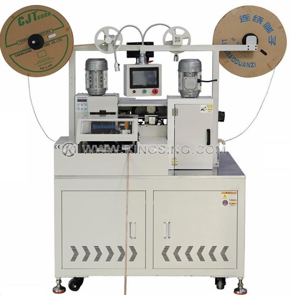 Станок для резки, зачистки, опрессовки наконечников Kingsing KS-T320