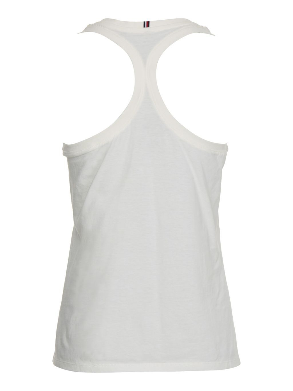 Женский топ теннисный Tommy Hilfiger Regular Tank Top - белый