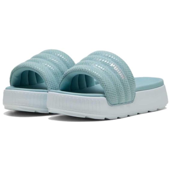 Puma Karmen Slide Puffy Animal 'Blue'