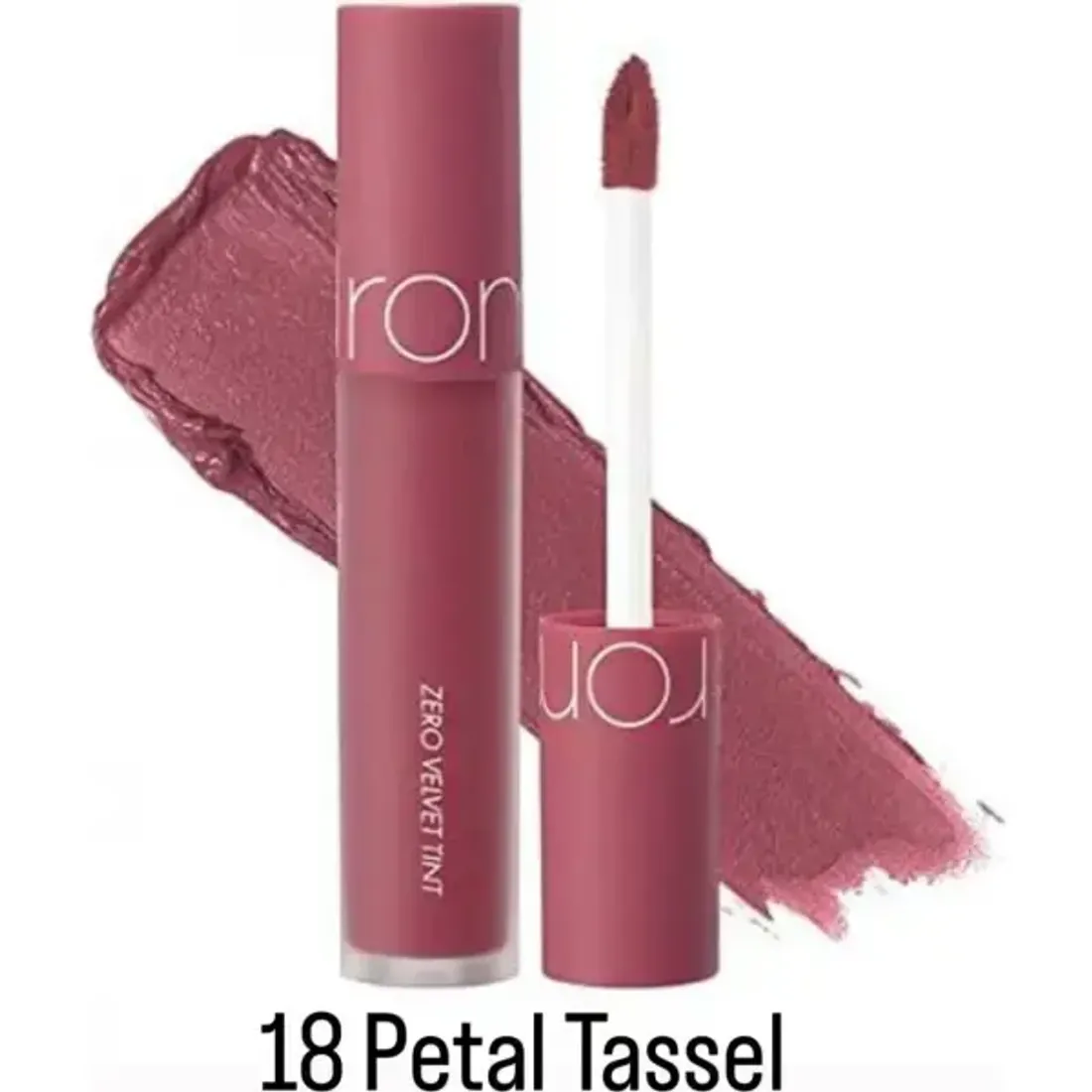 Бархатный тинт для губ Rom&nd Zero Velvet Tint 18 Petal Tassel