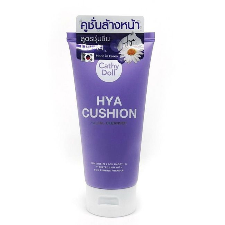 Пенка для умывания и снятия макияжа Cathy Doll Hya cushion с гиалуроновой кислотой 120 мл