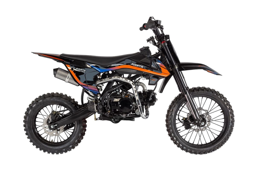 Мотоцикл AVANTIS 125сс Е Classik 17/14 PRO Sport PITBIKE