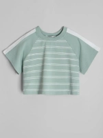 Детский костюм, футболка и кюлоты