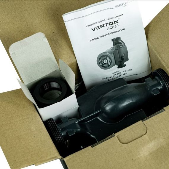 Насос циркуляционный Verton AQUA CP 25/4-180 Q2,4 36685