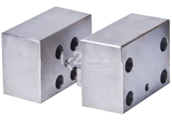 Сменные губки для тисков Optimum HCV 125