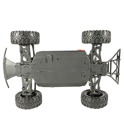 Радиоуправляемый шорт-корс Remo Hobby Rocket Brushless V2.0 (оранжевый) 4WD 2.4G 1/16 RTR