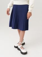 Юбка школьная для девочки AT883 сапфировый